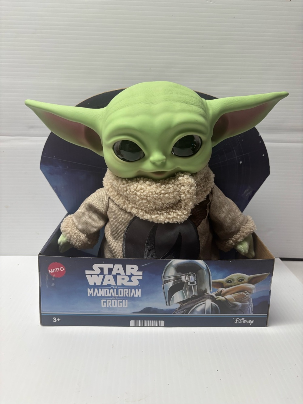 Disney Grogu Deluxe Plush Mattel Star Wars The Mandalorian and Grogu *BRAND NEW*